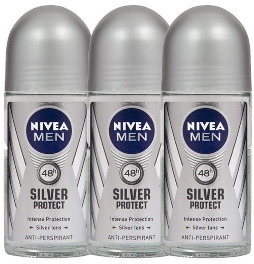 Nivea silver protect с молекулами серебра