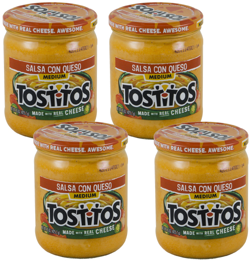 Buy Salsa Con Queso Medium Tostitos Made With Real Cheese 425.2g. In ...