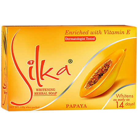 Buy Silka Papaya Soap 135g in Manila City