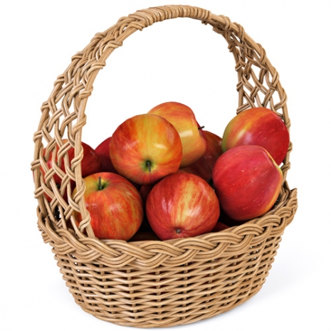 Online Full Fresh Apple Basket in Manila City Philippines.