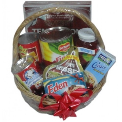 Xmas Gifts Basket Send to Manila