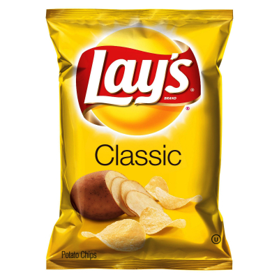 Delivery Lay's brand Classic Potato Chips 184.2g in Manila City