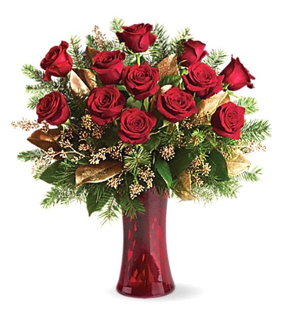 1 Dozen Christmas Roses