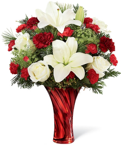 Christmas Celebrations Bouquet Send to Manila