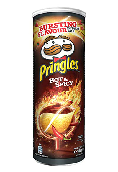 Buy Pringles Potato Crisps Hot & Spicy Flavor 110g. in Manila City ...