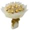 Ferrero White Bouquet Send to Manila Philippines